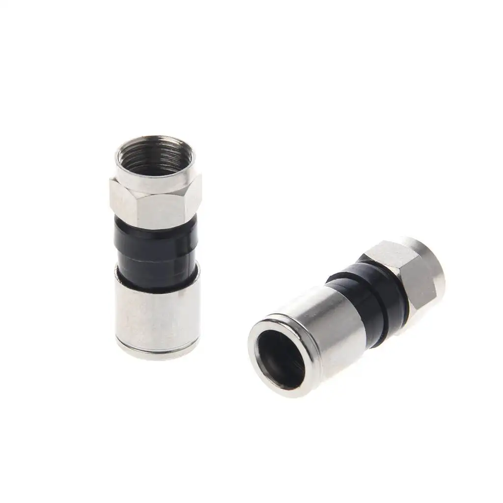 Соединитель RG6 для сжатия F