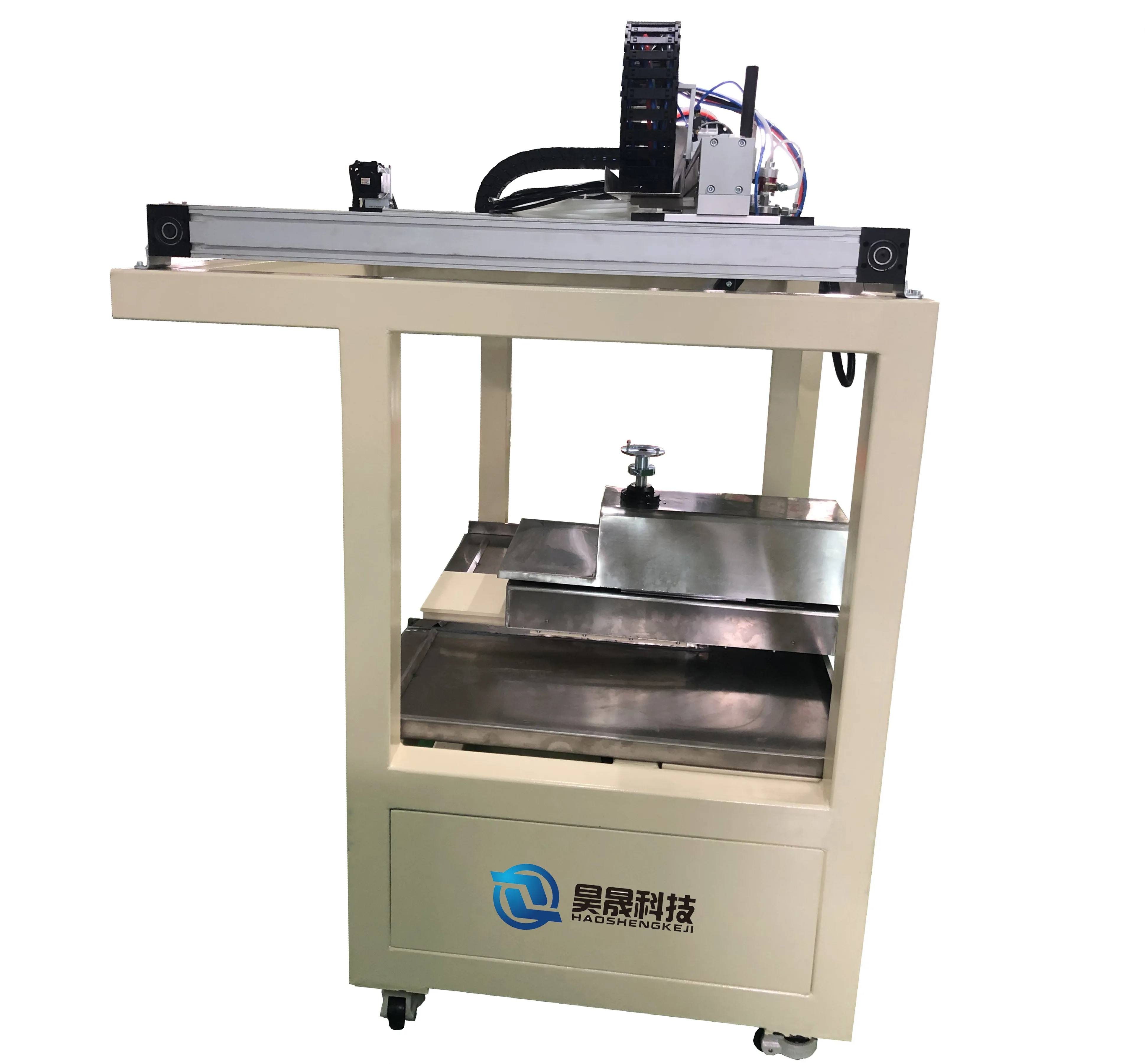 Two Axis Spray Painting Machine Automatic Painting Machine Equipment Painting Production Line Electrostatic Powder Spraying 220V