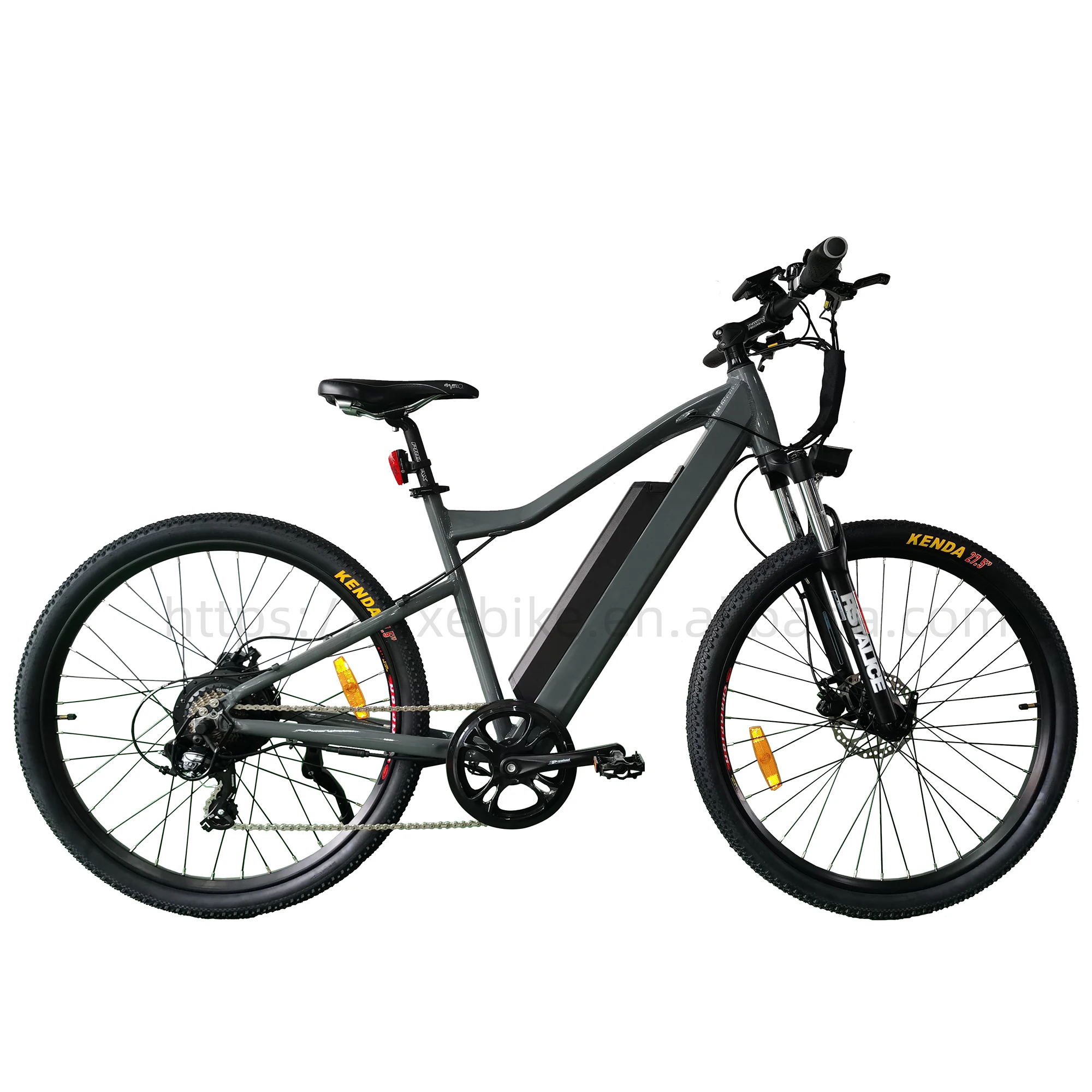 2022 New Design MTB 26 inch Step Over Mountain Electric Bicycle 750w Powerful E-bike For Adults