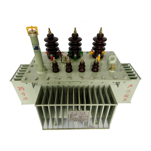 hot selling Anti curing Energy saving 450 kva 3 phase step up oil immersed transformer