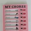 3 Pink Card Punch