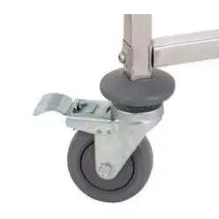 Factory direct sales stainless steel heavy duty convenient platform truck slaughterhouse meat processing production line trolley