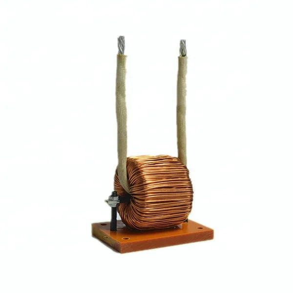MD 50uh 90A Custom High Current Filter PFC Ferrite Core Inductor for Sine Wave Inverter RoHS Compliant Toroidal Design