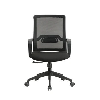Modern Ergonomic aluminum alloy swivel office mesh chair office furniture