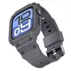 Blue gray + silver buckle-strap only