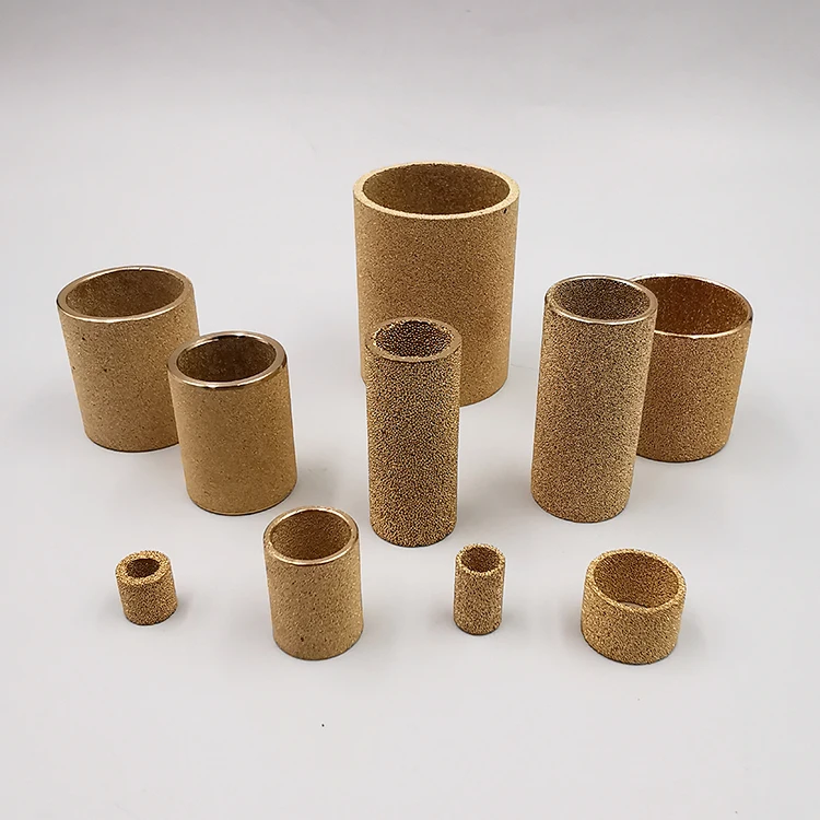 Metal Bronze Powder Sintered Filter Cylinder Tube For Filtration Customized  Suppliers, Manufacturers - Free Sample - YINGGAO