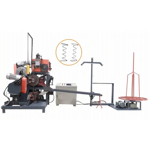 Semi-automatic Digital Bonnel Spring Coiling Mattress Making Machine
