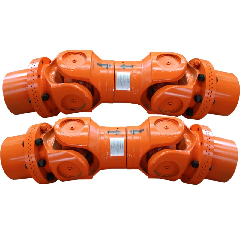 Wholesale Industrial Double Cardan Drive Shaft Universal Joint For