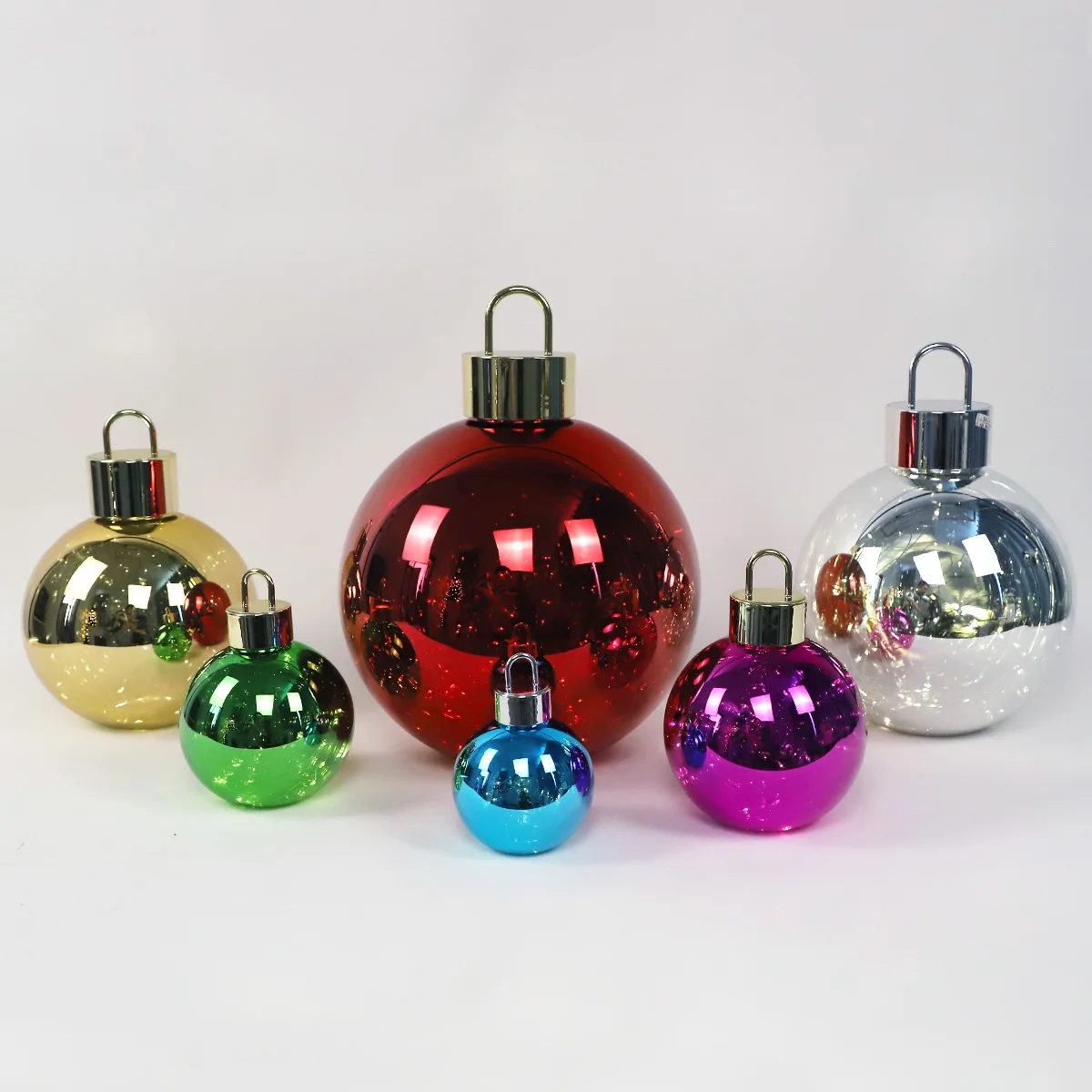 assorted borosilicate glass christmas balls giants xmas balls decoration christmas items hot sale