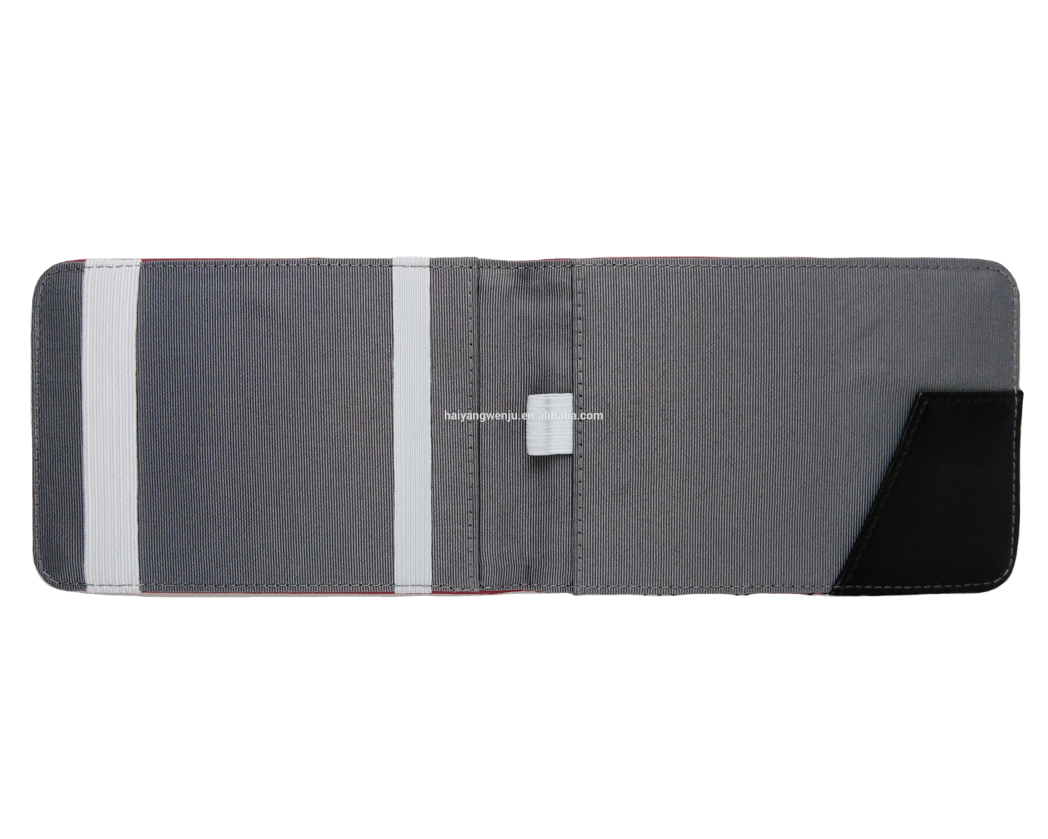 Портативный держатель для мобильного телефона из искусственной кожи с логотипом на заказ