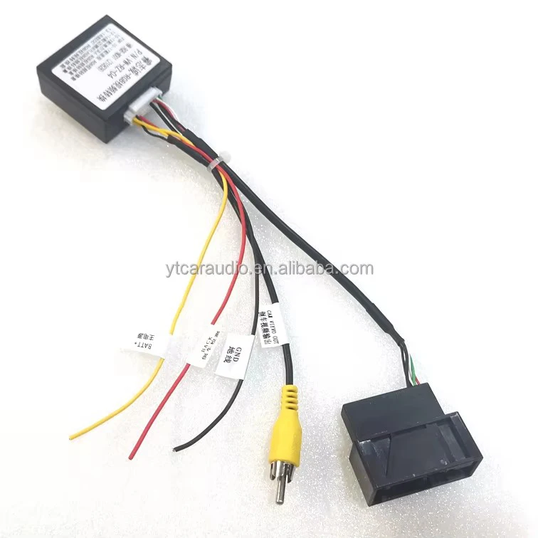 26 PIN RGB to CVBS (RCA) AV Signal Converter Adapter for VW Original Rearview Camera for VW passat CC Tiguan Android DVD