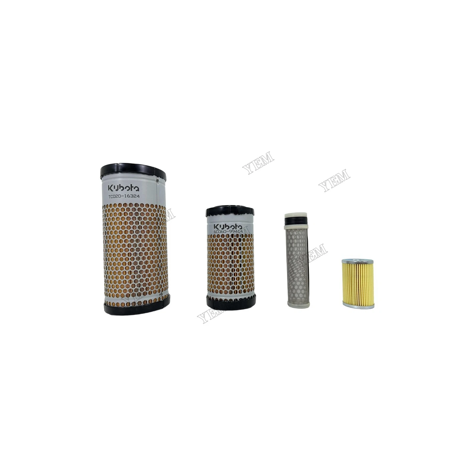 1104D-44T 1104D-44TA 1106D-E66TA 1106C-70TA Air Filter for Perkins Universal Engine Parts