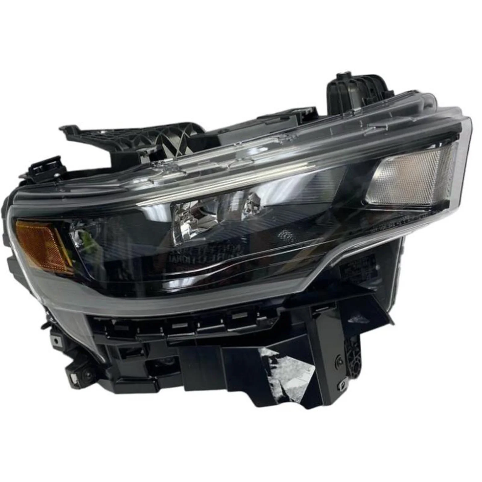 Projector Headlamp Assembly W/ DRL Sequential Turn Signal Pair S5 OEM 68666442AA/68666443AA Head Lamp for Dodge Ram 1500 2025