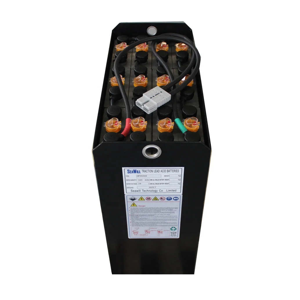 Forklift Battery Cell Prices 48v 625ah/5pzs625 Selfwatering System