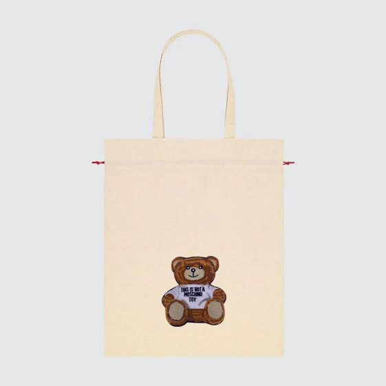 2021 New Design Custom Logo Chenille Patches Bear Shape Toothbrush Embroidery Towel 3D Fabric for Clothing Bag Accessory