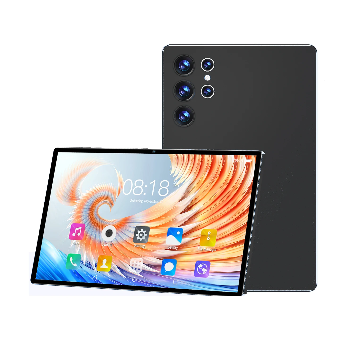 10.1 Inch MTK6762 RAM 6GB ROM 128GB Android 12 Tablet PC