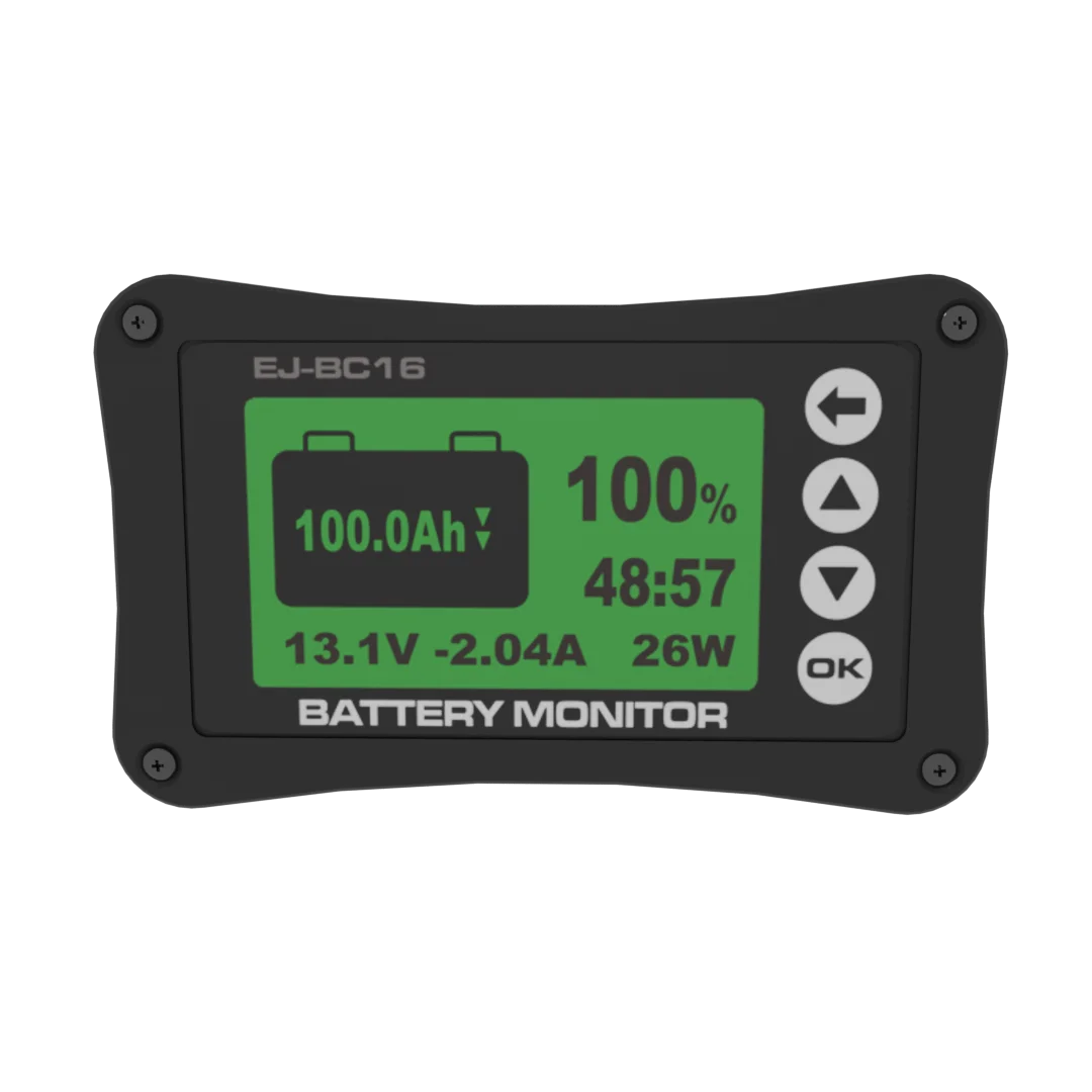 Wireless Battery Soc Indicator Ej-bc16 High Precision Battery Monitor ...