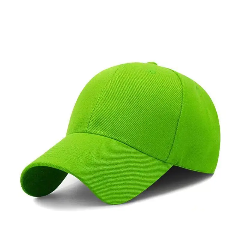 Wholesale Baseball Caps with Printed Logos, Outdoor Sun Shading and Sun protection Hats Advertising Hats
