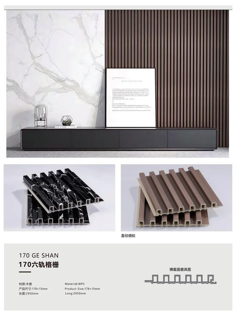Wpc Wall 3d Panel Boards Outdoor Water Proof Wpc Composite Cladding ...