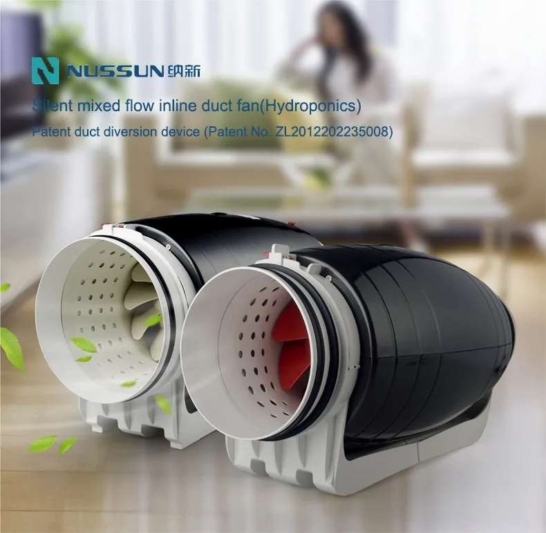 Inline Duct Fan, 150mm, 220v - detail 2