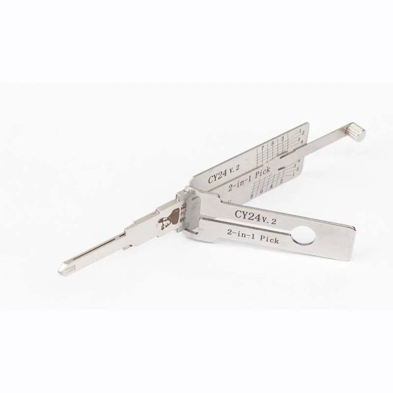 LISHI Tools CY24 V.2 - Ultimate Chrysler Lock Pick Set