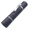 White light flashlight (bare bulb)
