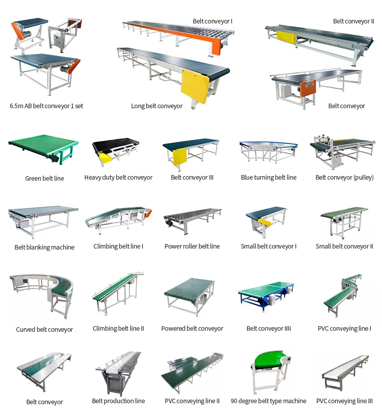 Hongrui Custom Belt Assembly Line For Panel Furniture supplier