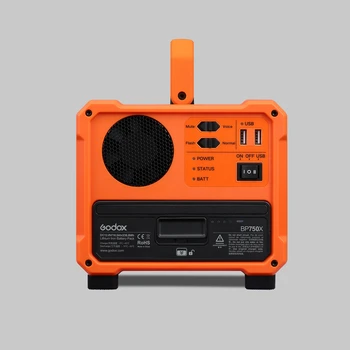 GODOX LP750X High-Capacity Portable Power Inverter Powerful AC and USB Charging Pure Sine Wave Output detail image