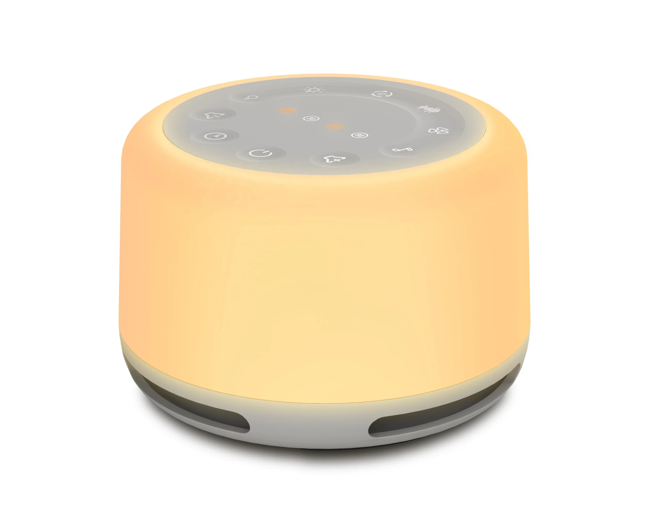 White Noise Sleep Sound Machine Night Light with Colorful mood light and pulsing light,  suitable for