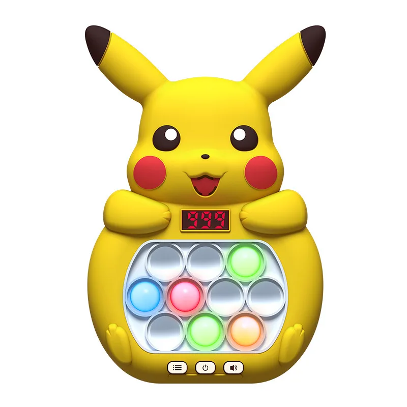 Silicone and Plastic Push Game Console Speed Push Game Machine for Kids Aged 5 to 7 Years