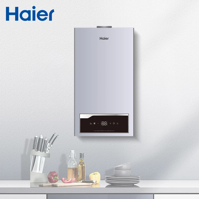 Factory Price Wall Mounted 24kw Vertical Wifi Remote Gas Boiler Condensing Natural Gas Fired Boiler