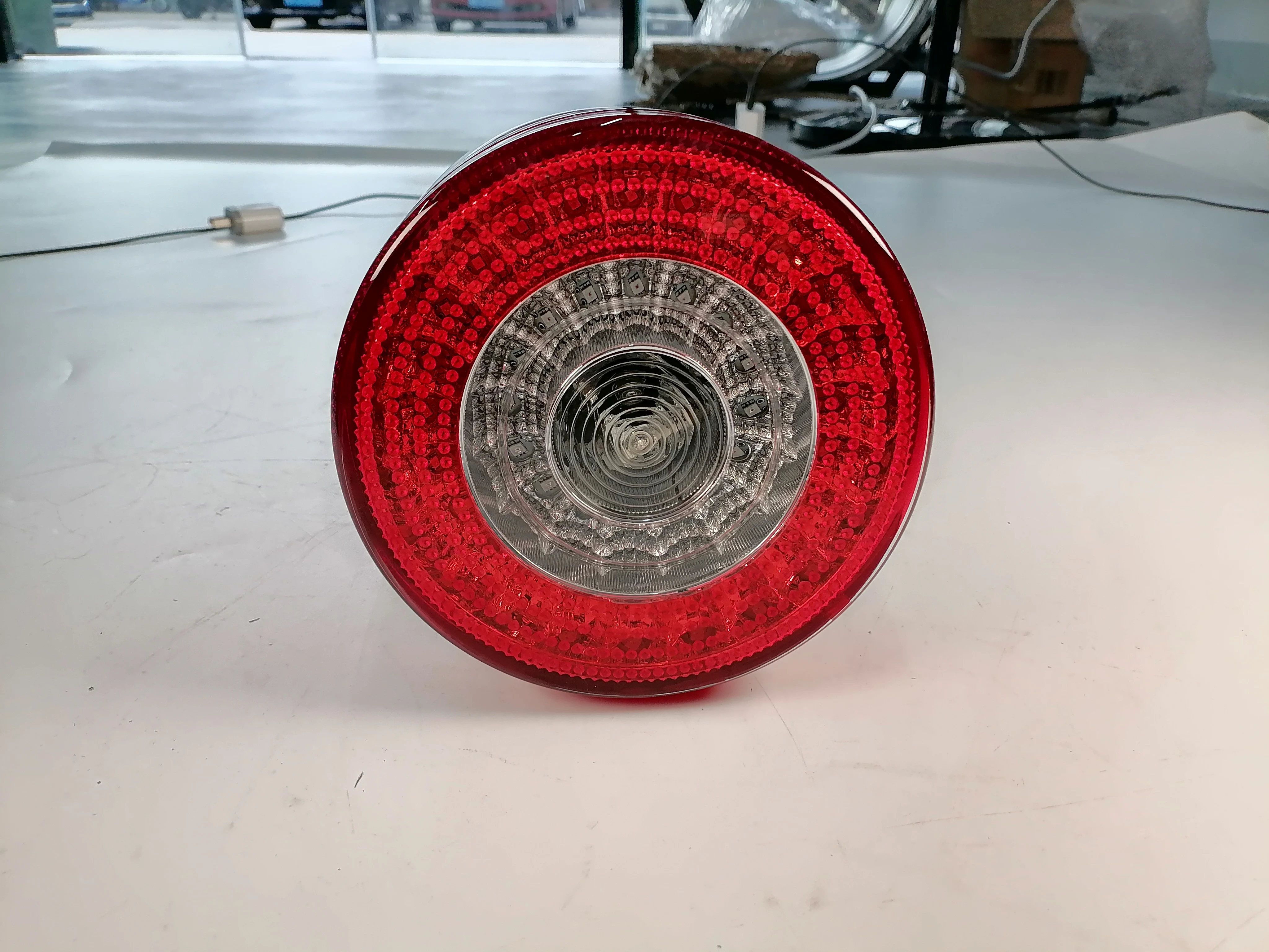 248496 248497 New Red LED Rear Light Right & Left Side for Ferrari