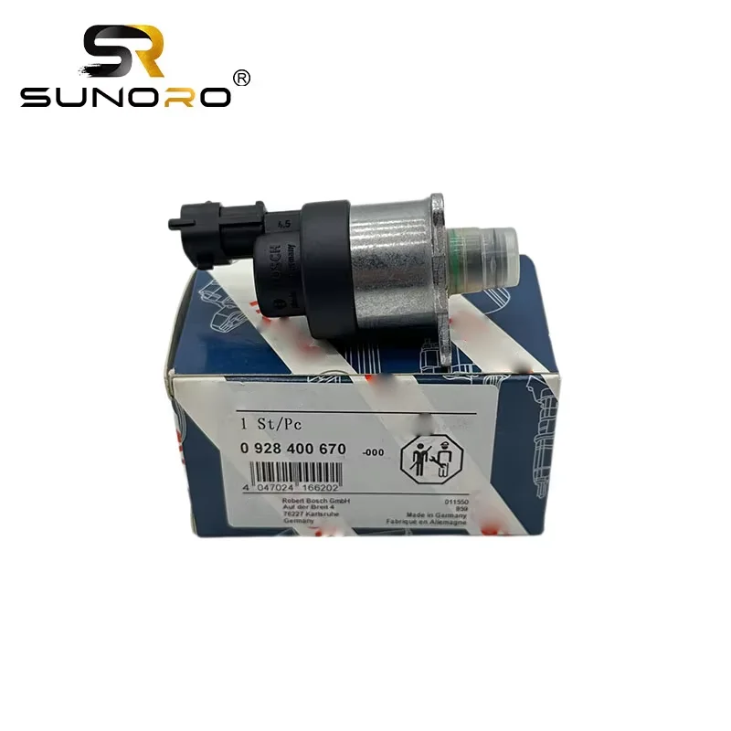 Excavator Parts - Fuel Pump Metering Valve Control Valve