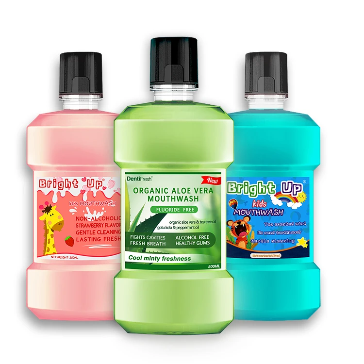 100% Органическая травяная жидкость для полоскания