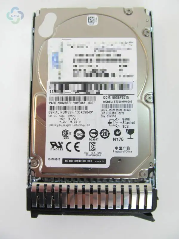 2076-AH79 10TB 7.2K 3.5 Inch NL HDD for V7000 G2 Hard Drive