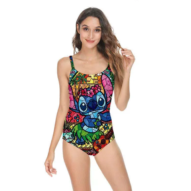 stitch swimsuit women's