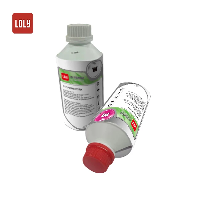 High quality DTF ink 1000ml transfer PET film printing For 2/4/8 Epson XP600 I3200a1 Printer printing usage
