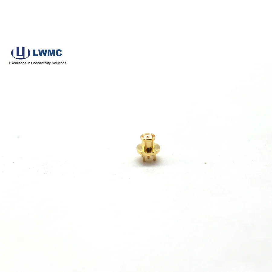 product smp female pcb mounted receptacle with 075pin 4 leg-9