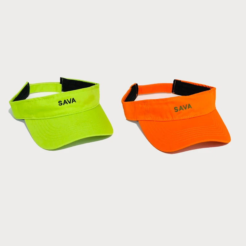 Sport Running Golf Sun Visors Cap Embroidery Elastic Band Visor Cap/hat Buy Elastic Visor Cap