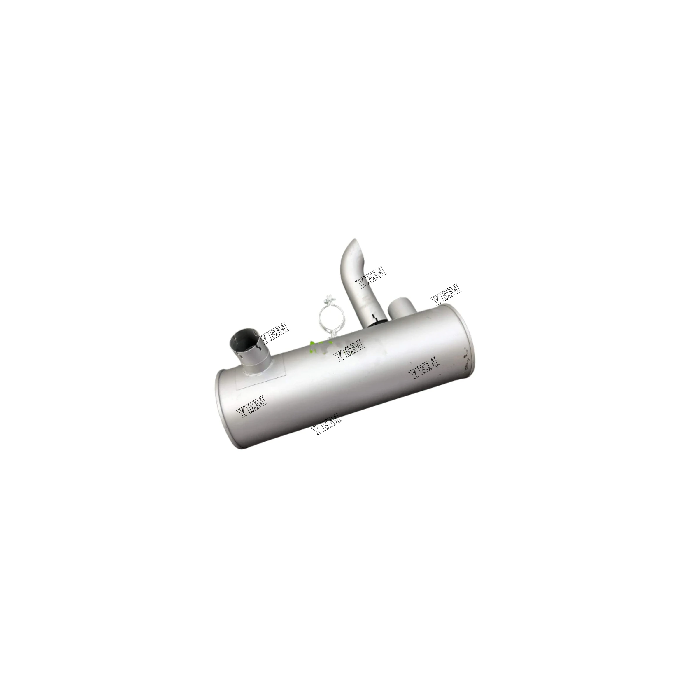Muffler VAME047576 for Kobelco Excavator SK220-3 SK220LC-3 250mm*600mm Industrial Engine Parts