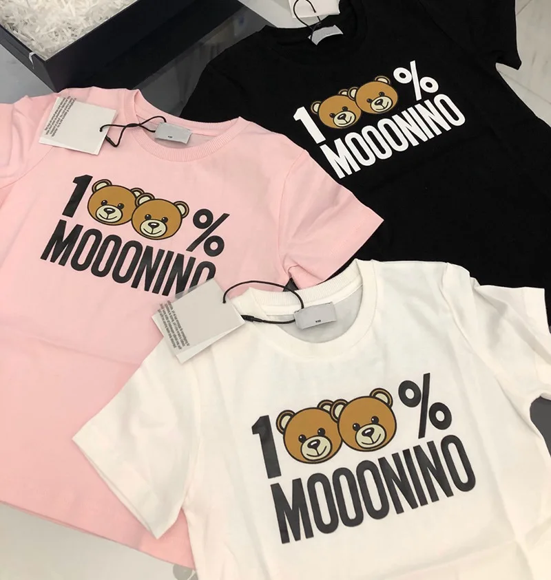 Fashion Kid Girl Cotton Cute Shirt 