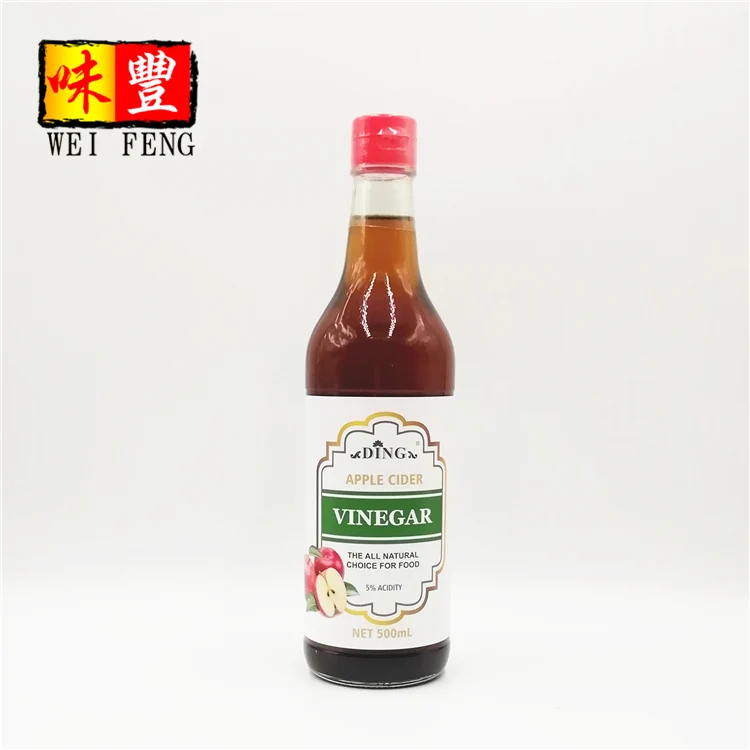 HACCP BRC OEM Chinese Brands Factory Fruit Vinegar Bulk apple Cider Vinegar Drink