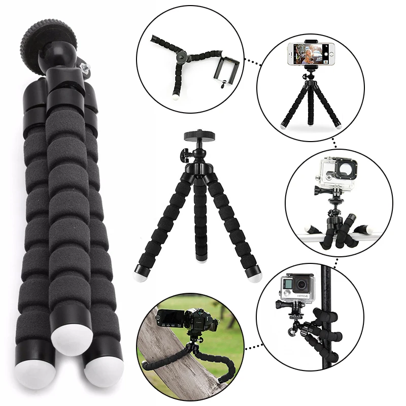 New 21-in-1 Action Camera Accessories Kit for GoPro Wholesale 12-Inch Hidden for GoPro Camera Accessory