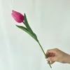 red Single pu mini tulip 43