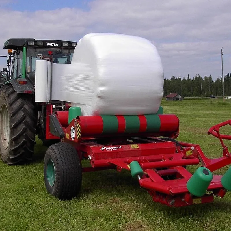 100% Pe Made Round Bale Wrap 48 Inch Plastic Wrap For Round Bales - Buy