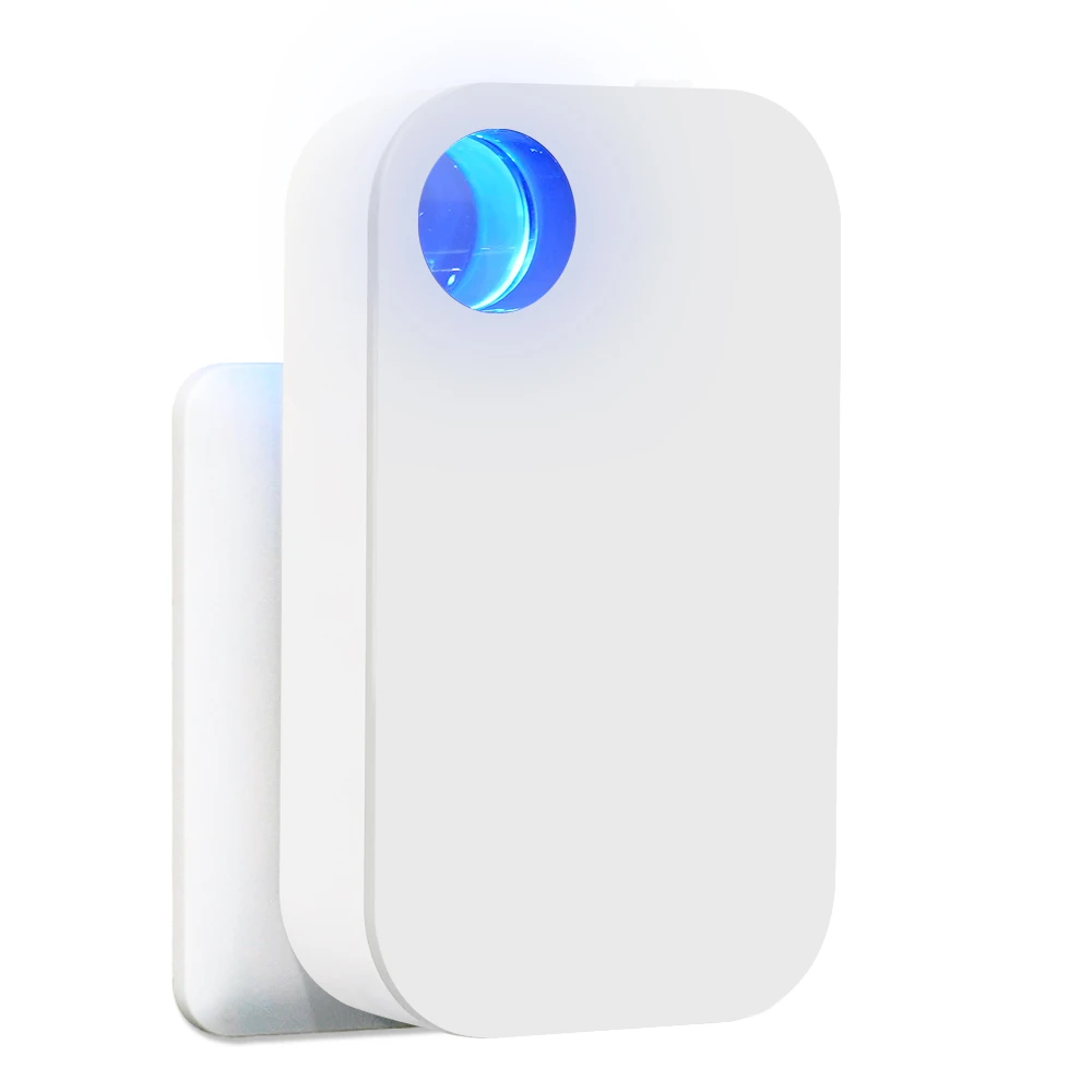 Mini Wall Plug in Mini Negative Ionizer Function Toilet Deodorization Air Purifier System