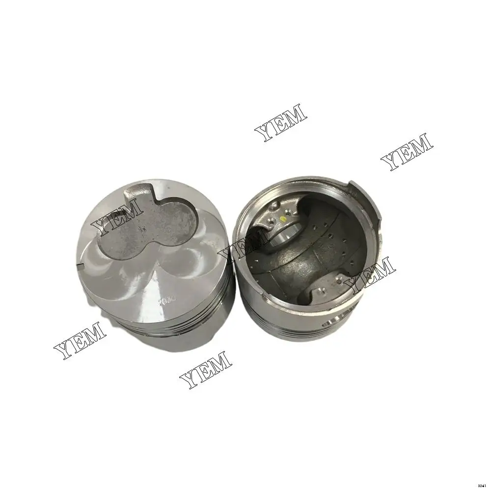 Engine Piston Fit for Isuzu 3AB1 Agricultural Spare Parts