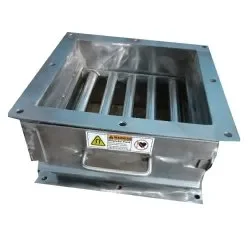 Iron Revoving Easy Cleaning Lattice Magnet with Housing Drawer Type Magnetic Separator for Powder/Sugar/Grains/Salt/Granular
