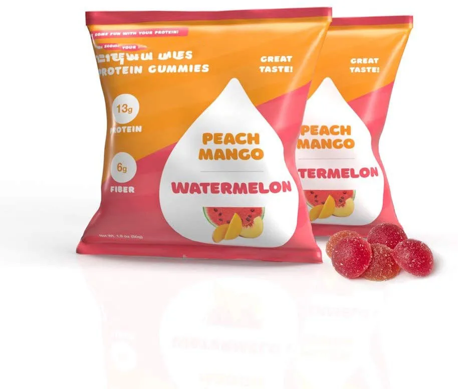 Private Label Protein Gummy Protein Collagen Slimming Weight Loss Gummy