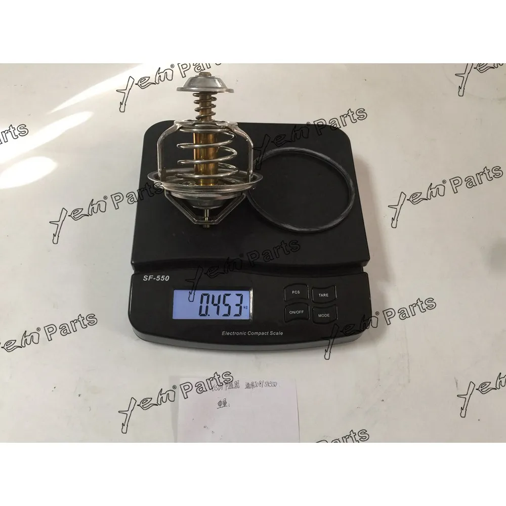 6SD1 Thermostat for Isuzu Diesel Engine Part 5